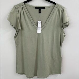 NWT White House Black Market SS Shirt Size S